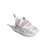 Кроссовки для малышей Hello Kitty x adidas Originals Flex I с принтом по всей поверхности Белые Облачно-белые Ярко-красные GX9264