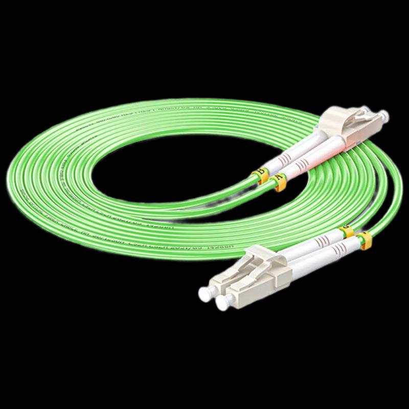 SanZhe LC-LC OM5 Multimode Duplex Fiber Optic Patch Cable
