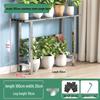 Stainless Steel Multi-Tier Plant Stand