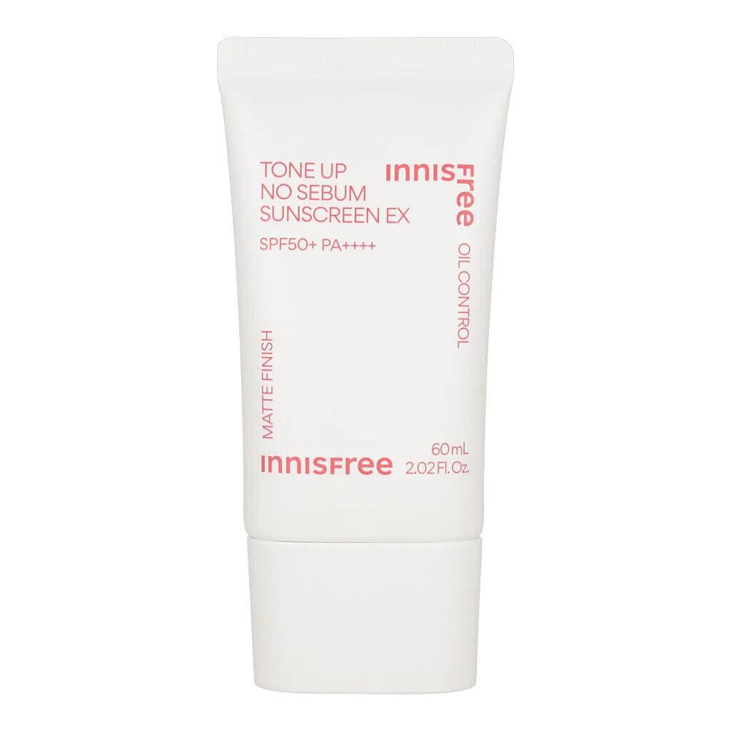 Innisfree Солнцезащитный ( Без кожного сала, гиалуроновая кислота, стойкая, без пор )