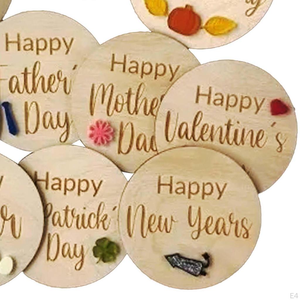 Карточка для записи роста, открытки для новорожденных, реквизит для фотографий, диски для мальчиков и девочек