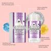 Glitter Powder Makeup Stick Brightening Halloween Elf Makeup Stick, Easy to Apply, No Scattered Powder, Fine Glitter