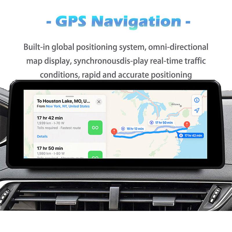 Для Toyota Camry 2021 Carplay Android 14 Автомобильное радио Мультимедиа Видео Плеер Навигация Головное Устройство Стерео Аудио