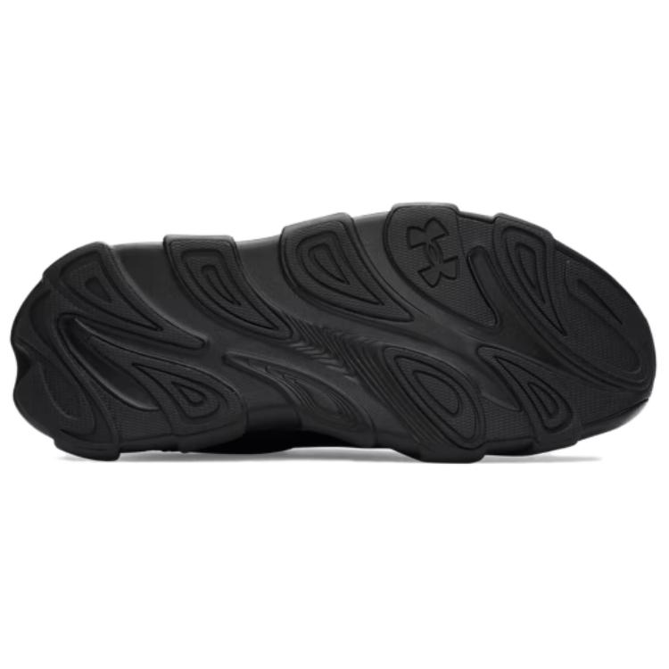 Under Armour Halo Runner Поддержка Баланс Отскок Кроссовки для Бега Женские Черные Кроссовки 6005288-002