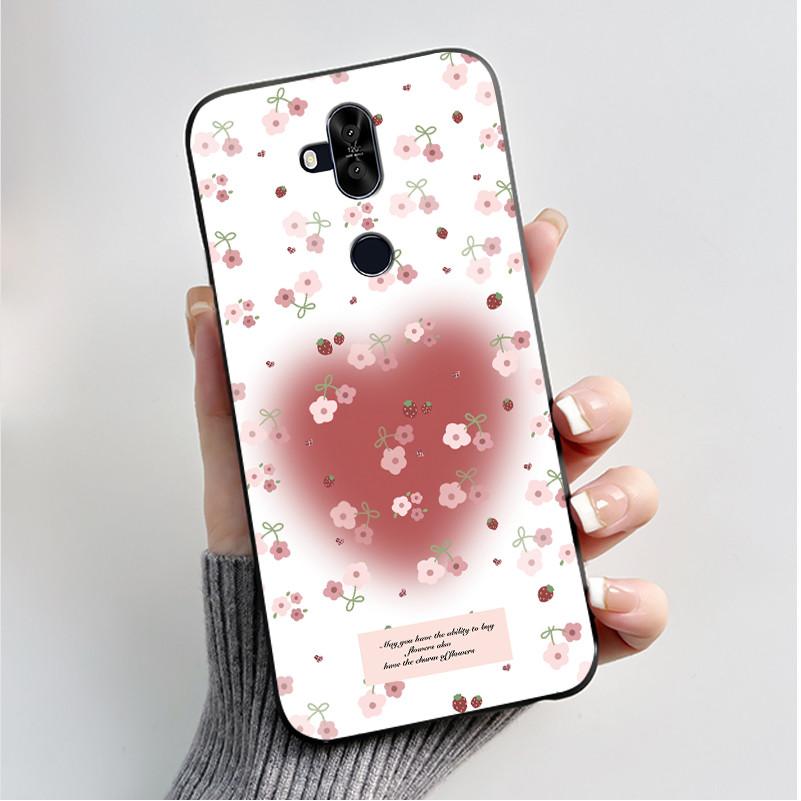 Роскошный модный цветок для Asus Zenfone 5 Lite ZC600KL 5Q ZC600KL X017DA Силиконовый чехол для телефона Защитная задняя крышка Мягкий чехол из ТПУ