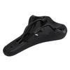 Bike Seat Thicken High Elastic Sponge Comfortable Waterproof Black Bicycle Saddle for Road Mountain Bicycle