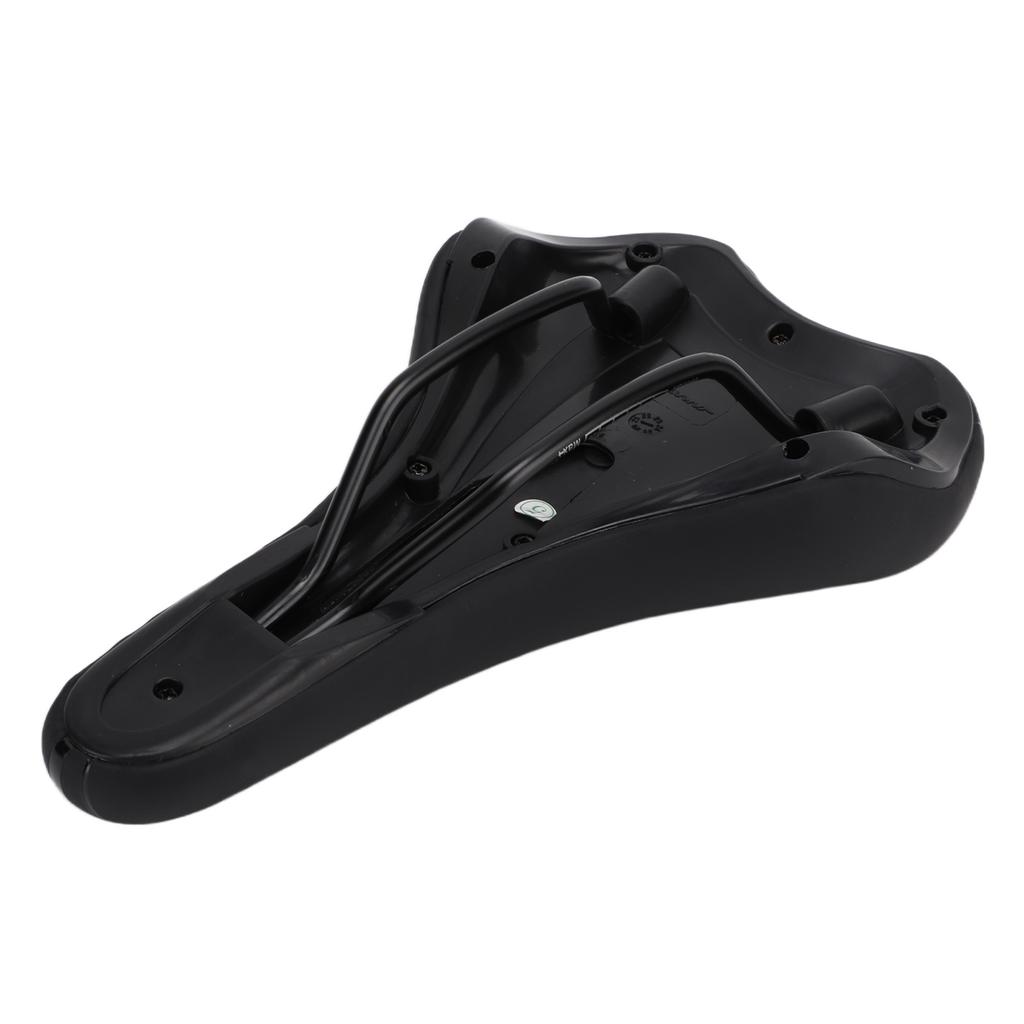 Bike Seat Thicken High Elastic Sponge Comfortable Waterproof Black Bicycle Saddle for Road Mountain Bicycle