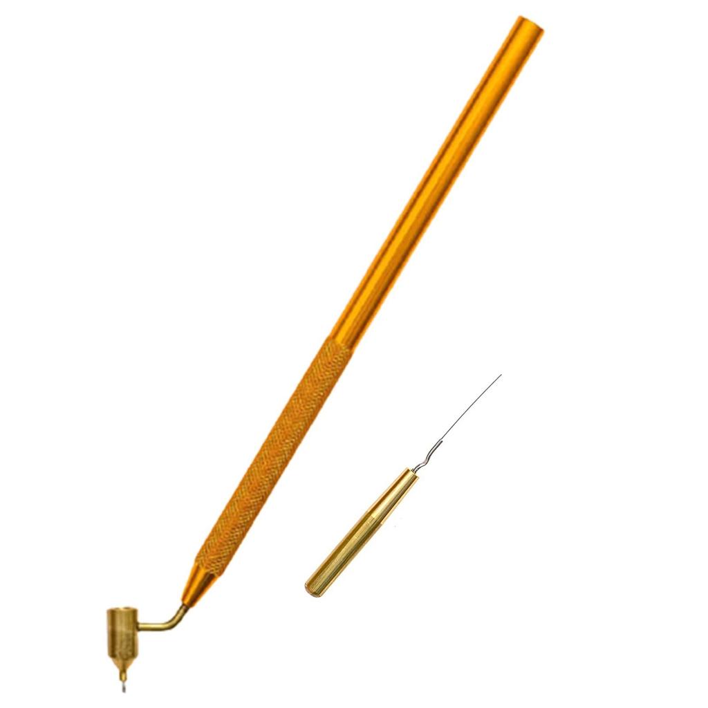 Detailing Fine Line Fluid Writer Paint Applicator Pen Slanting Precision Ruling Pen for Rock Chips Car Scratch Repair Touch Up