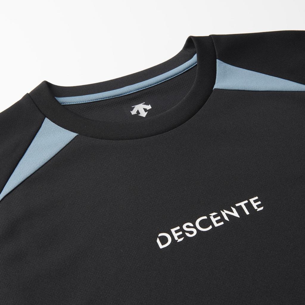 Descente Волейбольная футболка с длинным рукавом DV4FLT02U_BK00_L