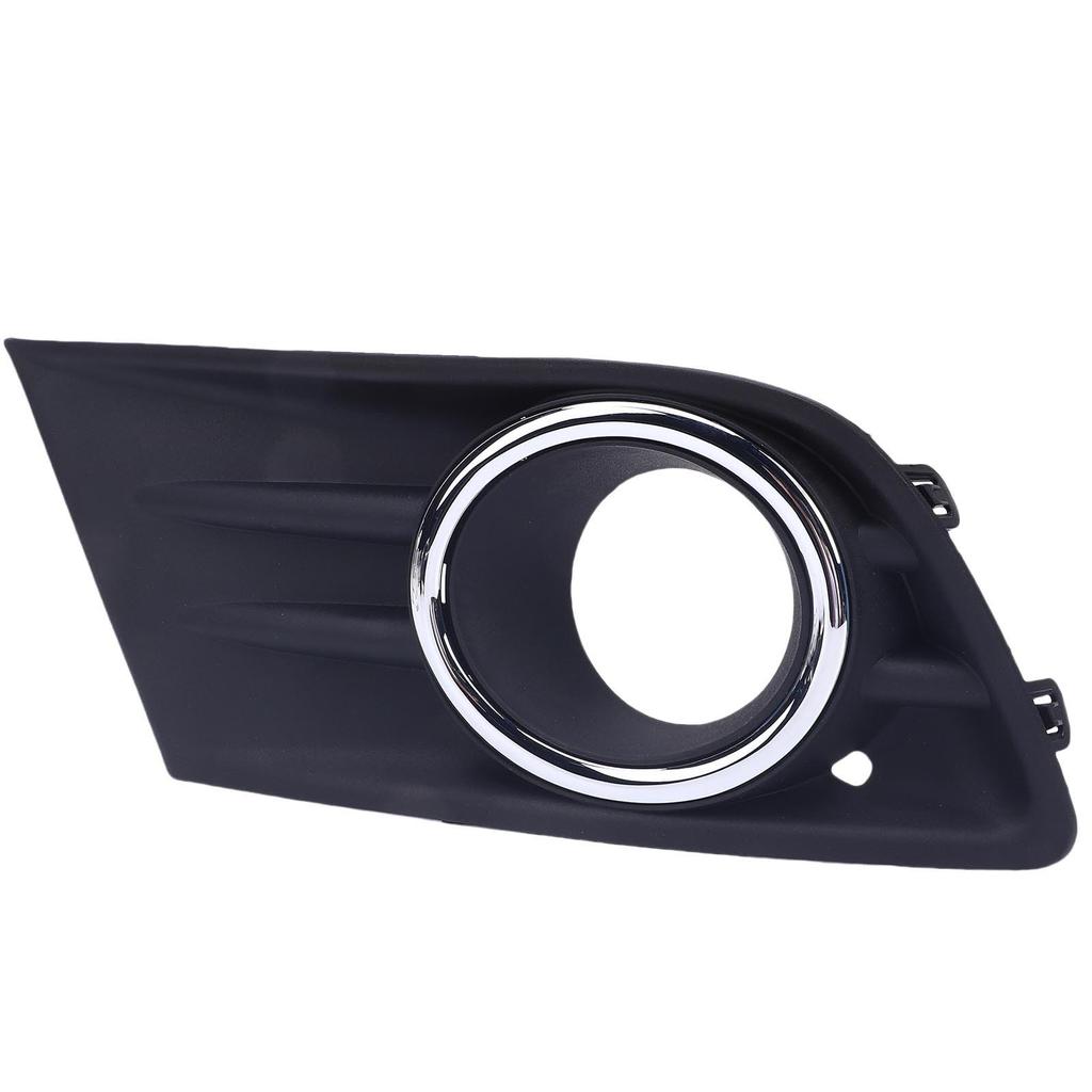 Крышка противотуманной фары с хромированной окантовкой, износостойкая, стильная, накладка на противотуманную фару переднего бампера, со стороны водителя: 71107 SZA