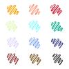 WRITECH Arts Sign Brush Brush Pen Tip Felt Ink Color 12 Assorted Pastel Perfect for and Calligraphy Pen, Marker, Tip, Water-Based Pen, Colors,