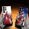 Чехол для телефона с аниме The H-Heretical Last Boss Q-Queen для Samsung S25, S24, S21, S22, S23, S20, Ultra, S26, Plus, Fe, Note, 5G Черный