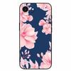 For iPhone 16e Case Soft Silicone Flowers 3D Relief Cover for iPhone 16e 2025 Black Phone Cases Funda On for Iphone16e 16 e Cool