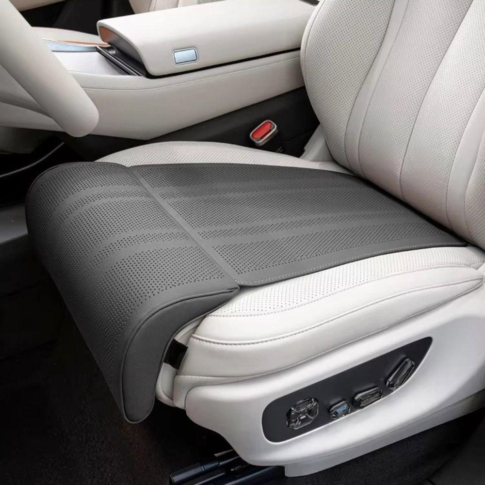 Breathable Car Seat Cover Universal Fit Leg Support Cushion Support Seat Extender Vehicle Use