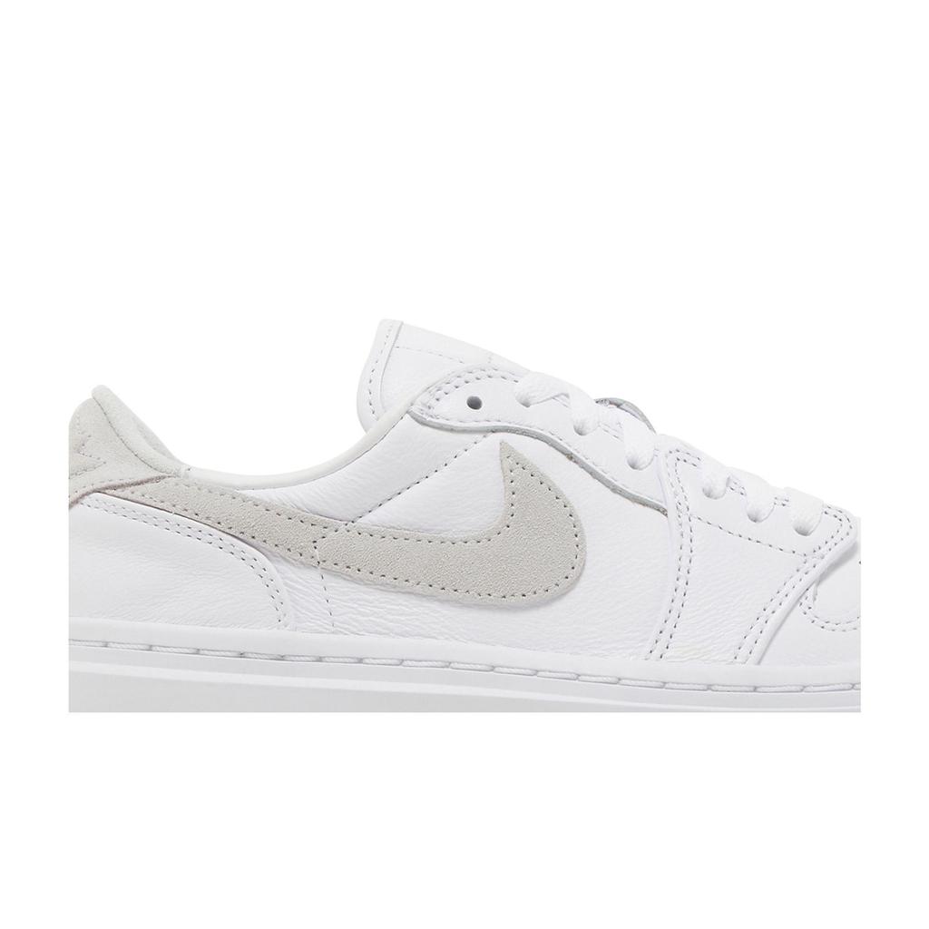 Womens Air Jordan 1 Elevate Low 'White Neutral Grey' (women's sizes) White / Neutral Grey / White Vintage Basketball Shoes DH7004 110