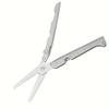 Portable Foldable Stainless Steel Multi-Functional Outdoor Scissors - Compact Camping Hunting Fishing Tool, Durable Versatile