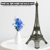 38cm Unique Iron Tower Model Statue Decor Household Craft Home Decoration Birthday Gift