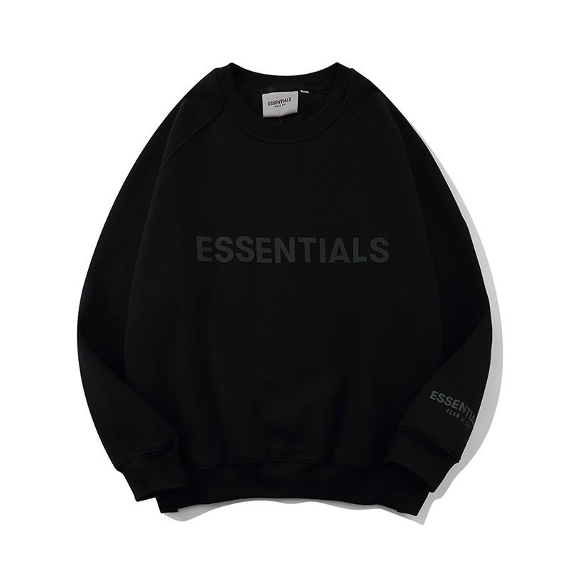 Oversized Letter Print Hooded Sweatshirt Men Warm Fleece Lined Loose Fit Casual Streetwear