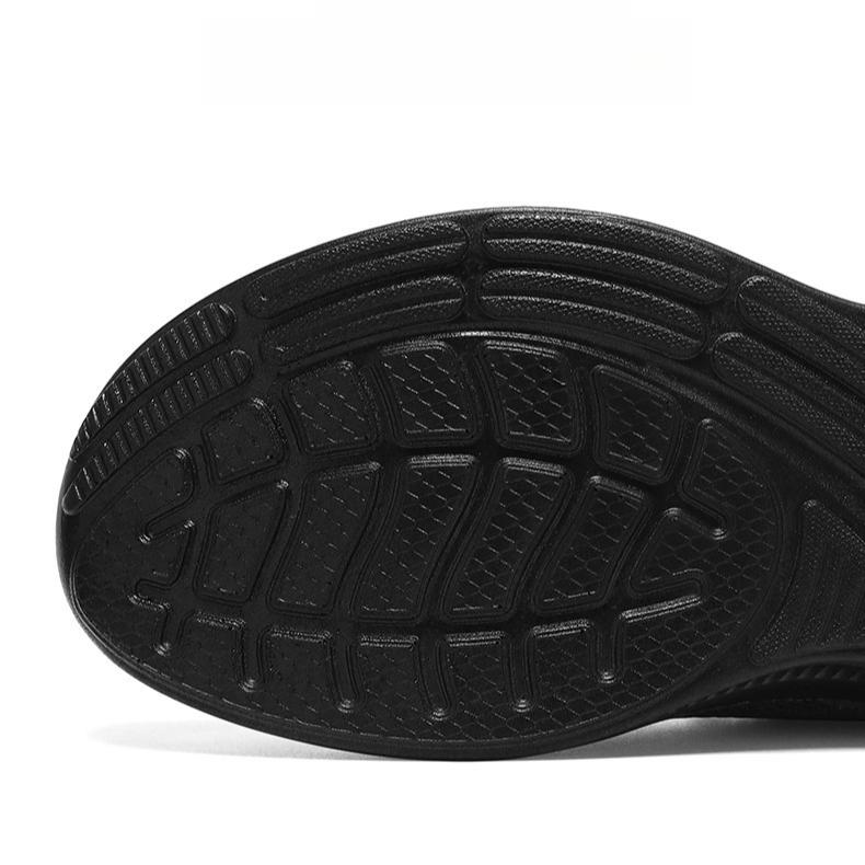 Спортивная мужская обувь, дышащая, повседневная, весна и осень, плетеная, мягкая подошва для мужчин