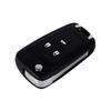 3 Buttons Remote Key Shell Case Uncut Balde HU100 For Opel Astra Insignia Zafira