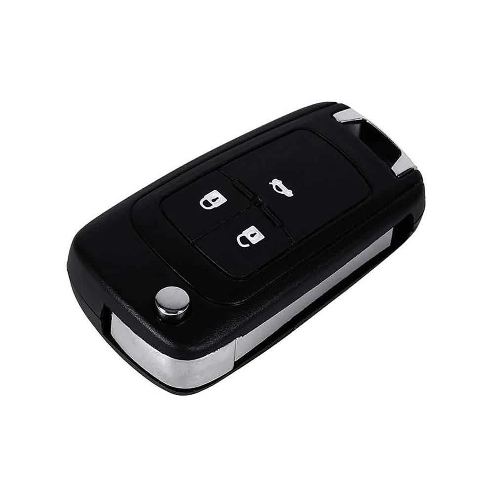 3 Buttons Remote Key Shell Case Uncut Balde HU100 For Opel Astra Insignia Zafira
