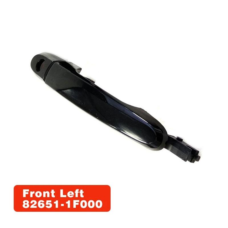 82662-1F000 82651-1F000 poignée de porte extérieure de voiture avant arrière gauche/droite pour KIA Sportage 2005 2006 2007 2008 2009 2010