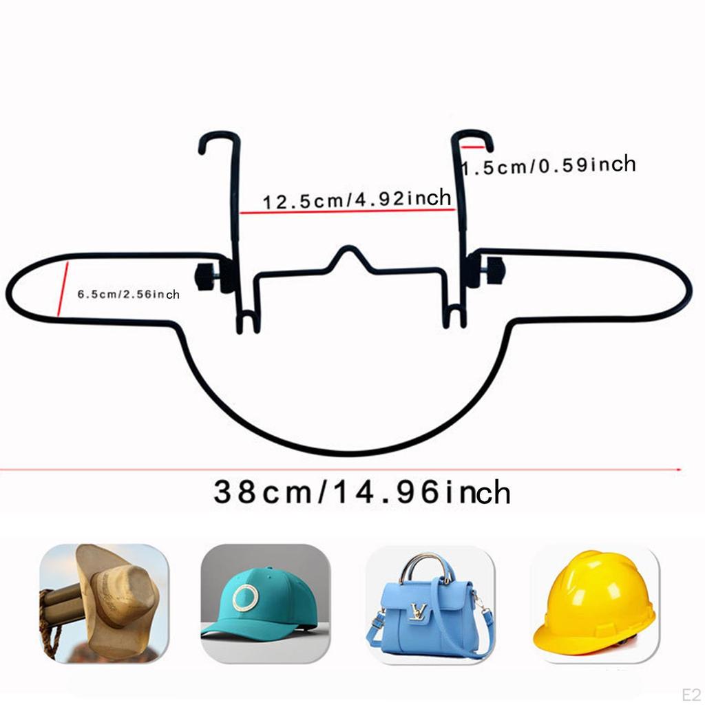Автомобильный органайзер для шляп на сиденье, простой в установке, аксессуары для интерьера, съемный многоцелевой