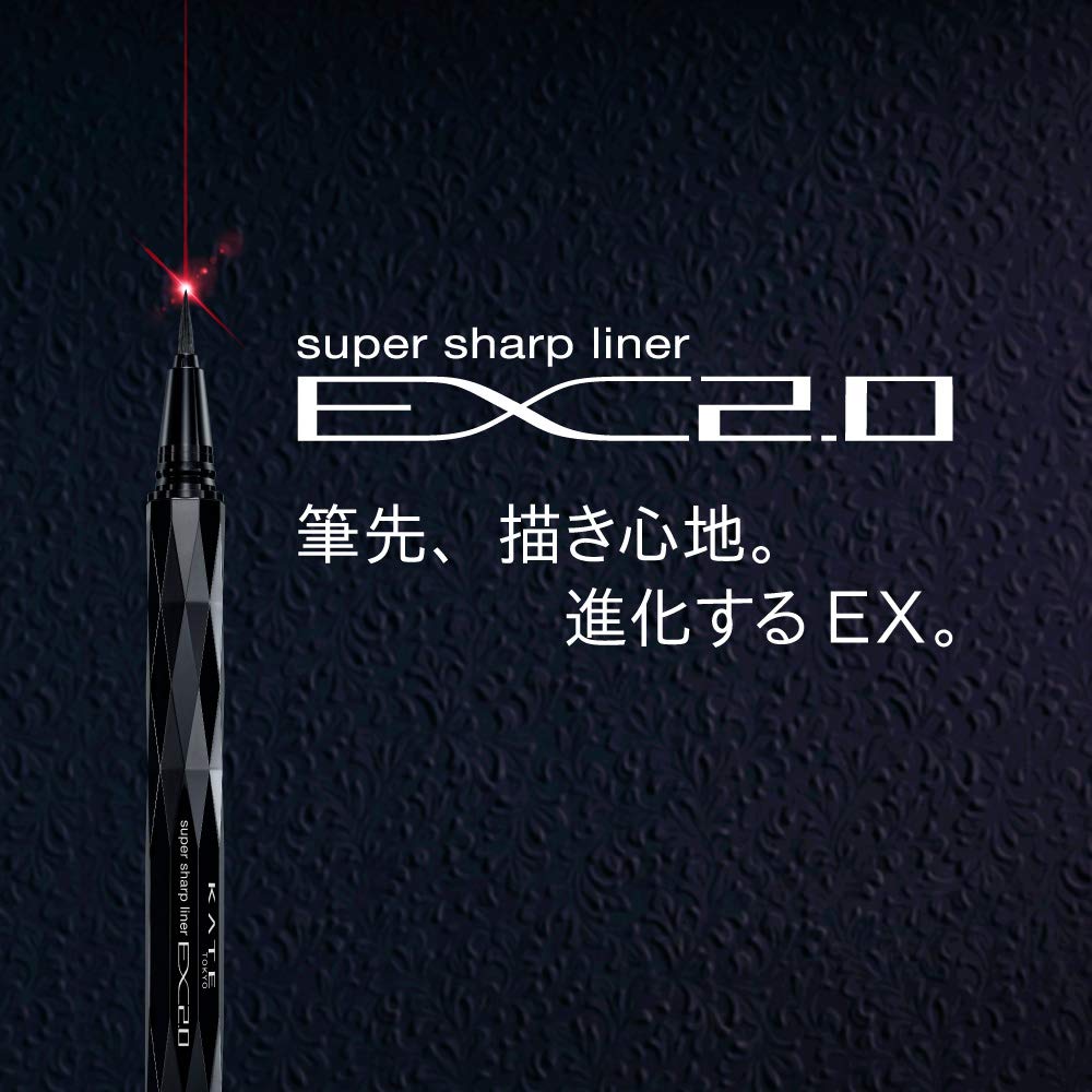KATE Pencil Super Sharp Liner EX2.0 BR1 Natural Brown [Производитель снял с производства продукт]