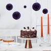 7,8-дюймовый фиолетовый бумажный помпон для вечеринки по случаю дня рождения, бумажные подвески в виде цветочных шаров