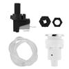 Bathtub Waste Garbage Tub Self Lock Air Pressure Switch Button Air Hose Micro Switch