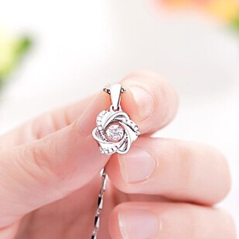 Ожерелье Креативные вставки Подвеска из пилита