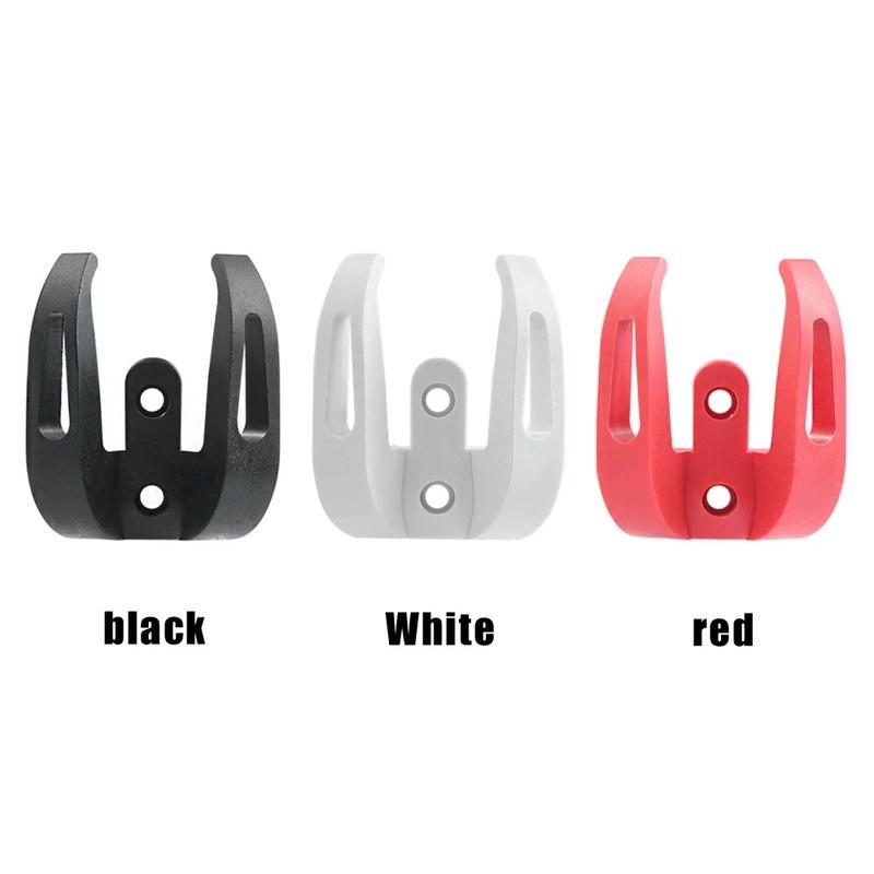 1Pc Electric Scooter Front Hanger Electric Scooter Accessories Scooter Bag Helmet Dual Claw Hook Bags Grip Storage Holder Rack