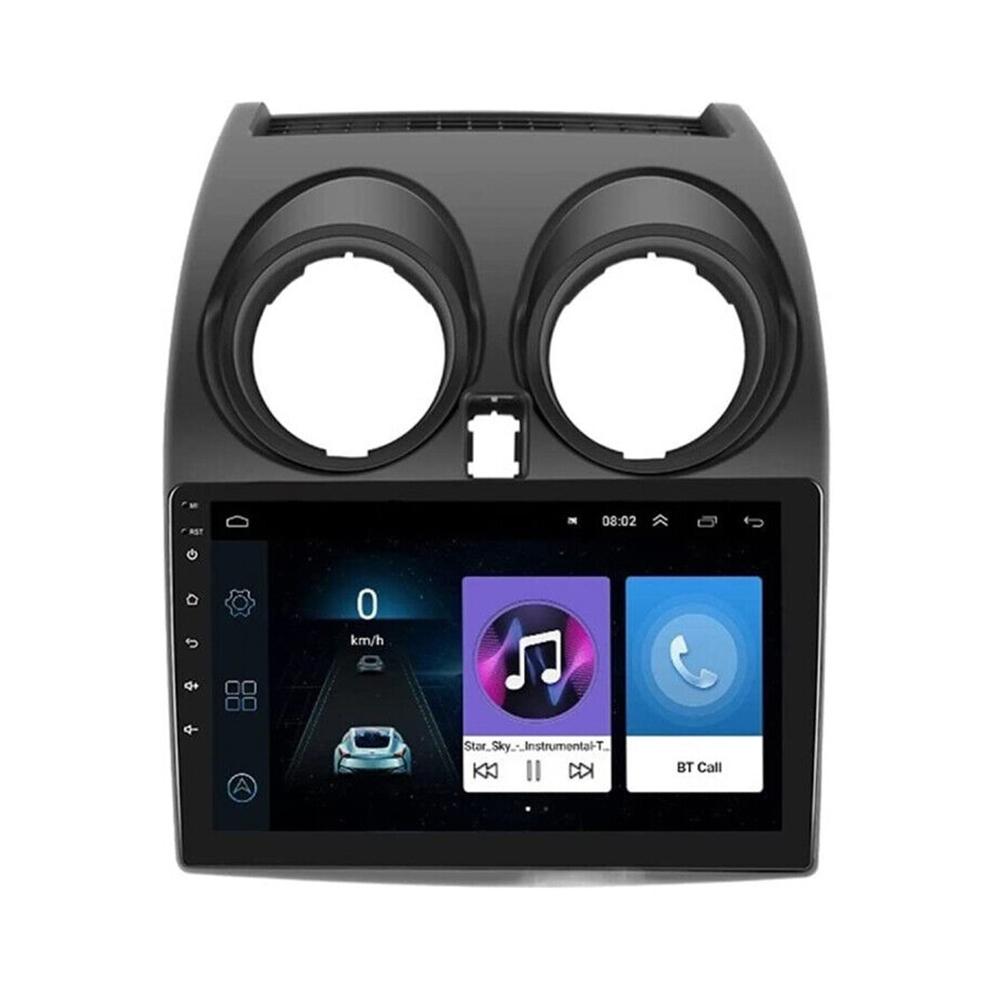 9-дюймовый автомобильный радиоприемник GPS Navi Android 10.0 DAB+ WIFI BT FM DAB 2+32 ГБ совместим с Nissan Qashqai J10 2007-2016