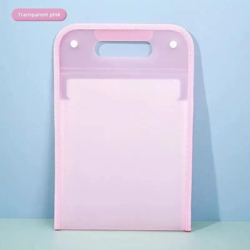 Expanding File Organiser A4 File Holder Paper Documents Storage Folder