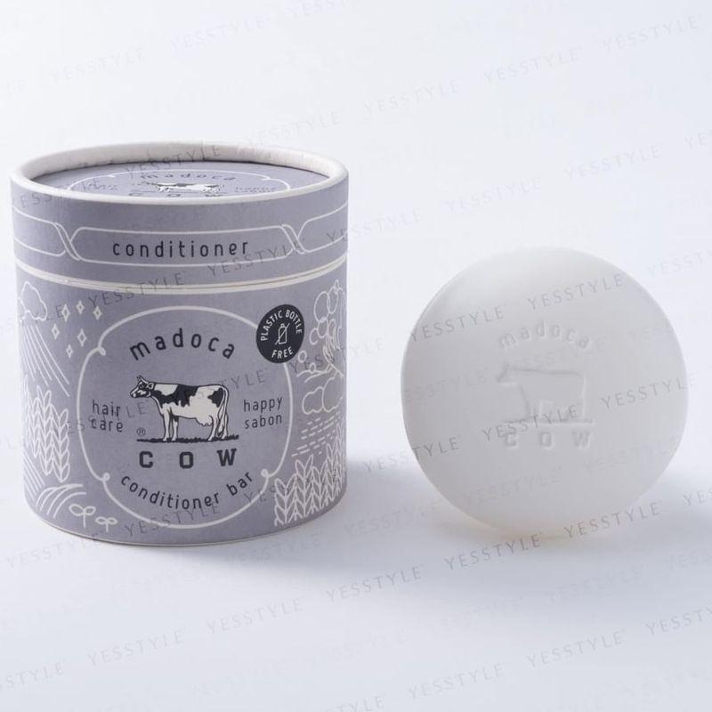 Bison - madoca Hair Conditioner Bar Happy Sabon