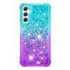 For Samsung Galaxy A54 5G SM-A546B Case Dynamic Quicksand Liqui Case for Samsung A 54 A34 A14 5G A24 A04S A04 A04E Phone Cover
