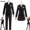 Golden Fox Persona 5 Yoshizawa Kasumi Campus Uniform Косплей Костюм