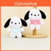 Cute Short Plush Dog Keychain Stuffed Toy Perfect For Weddings And Parties