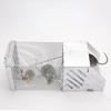 Single Door Continuous Rat Hole Mouse Trap Safe Firm Iron Net Mouse Catcher Humane Indoor Outdoor Rat Trap Rat Cage Household
