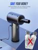 Car dust blower Car handheld wireless vacuum cleaner Home computer keyboard charging High power handheld dust blower