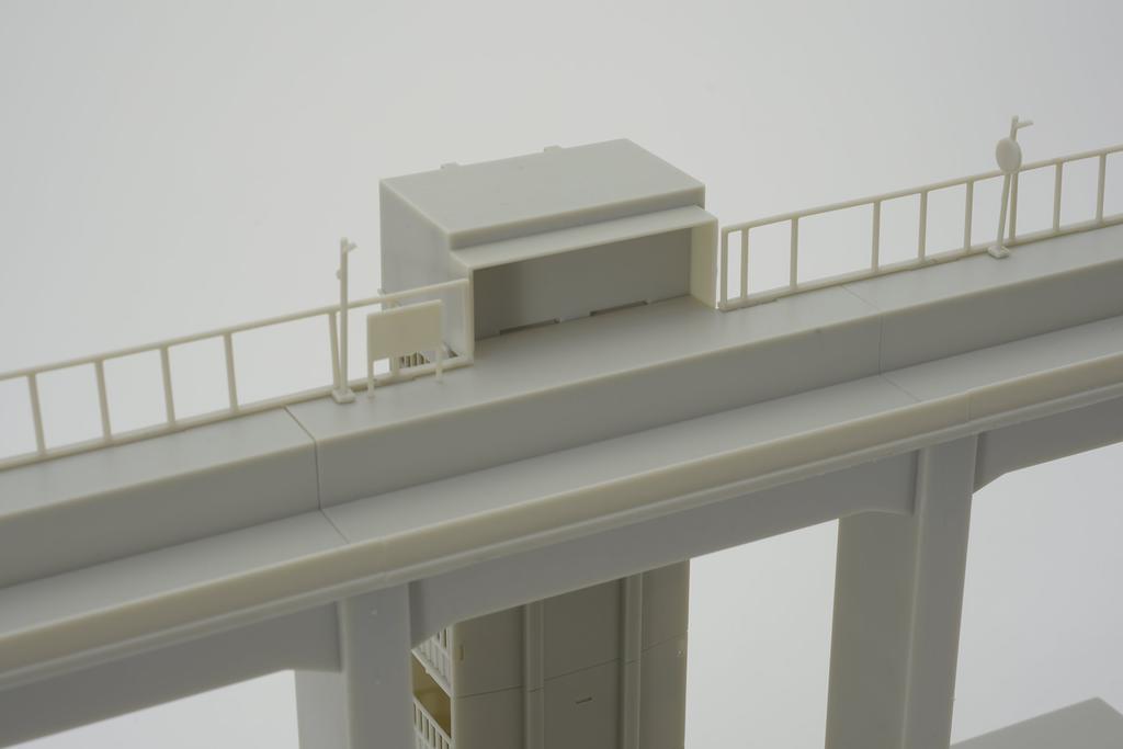 TOMYTEC Station Collection STA001L Sanko Line Utsui Station Light Up Version Diorama Supplies 290261