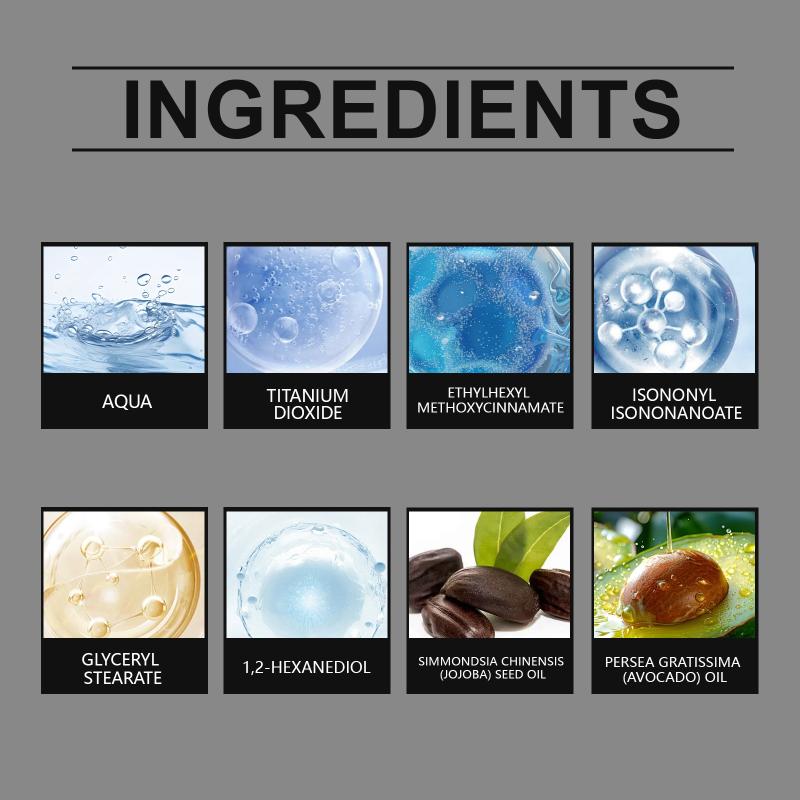 Jaysuing Lightweight Moisturizing Protective Cream, Summer Outdoor Refreshing And Moisturizing Face And Body Protective Lotion