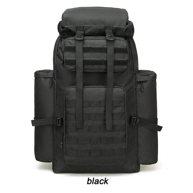 60 л Поход Кемпинг Открытый Водонепроницаемые Сумки Рюкзаки Спорт Рыбалка Рюкзаки Тактическая Сумка