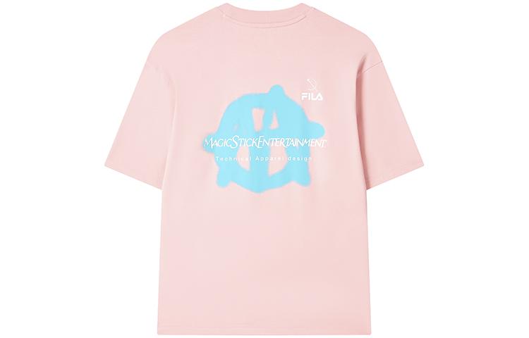 Men's T-Shirt FILA x Magic Stick SS23 T Shirt Unisex Women's Powder