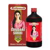 Женский тоник для здоровья Sundari Sakhi 420 мл с 28 таблетками, дополнительная травяная смесь для ежедневной поддержки жизненных сил