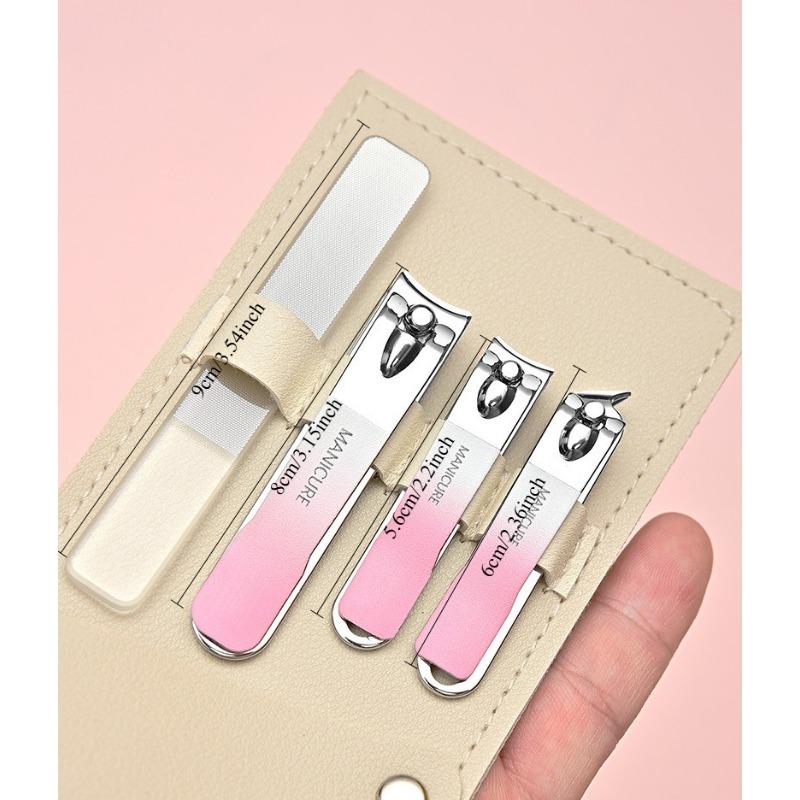 1 НАБОР маникюрных кусачек с постепенным изменением цвета, бытовые кусачки для ногтей, высококачественные кусачки для ногтей, портативные кусачки для ногтей, кусачки, набор кусачек для ногтей