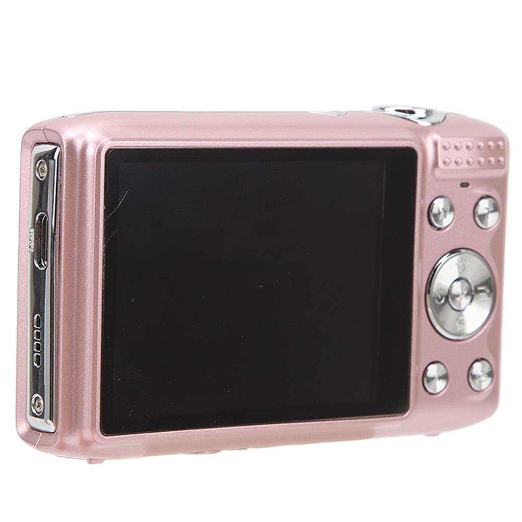 Digital Cam a 2.88 Inch Screen 58MP 4K HD 16X Zoom Fixed NaMacro Timed Photography Digital Video Cam a
