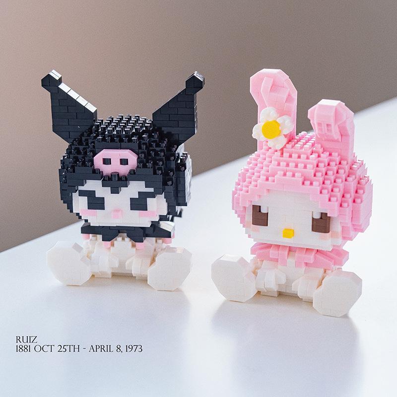 Совместимый с Lego Микро Мультяшная Фигурка Строительный Блок - Развивающая Игрушка для Детей