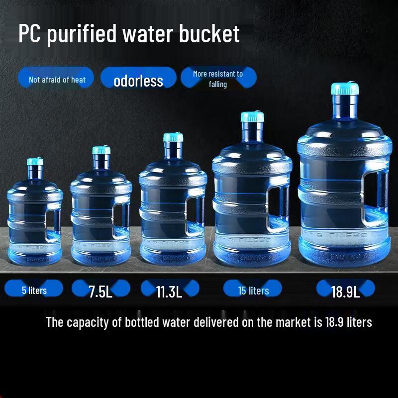 Thickened PC Water Storage Bucket