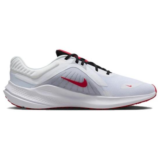 Nike Quest 5 Белый Огненно-красный - DD0204-104